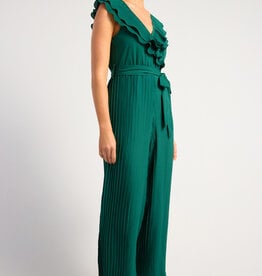 Pleated jumpsuit