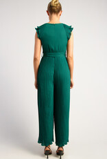 Pleated jumpsuit