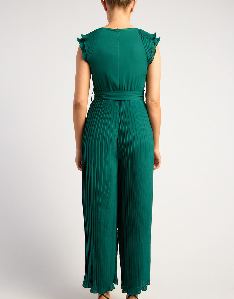 Pleated jumpsuit