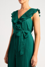 Pleated jumpsuit