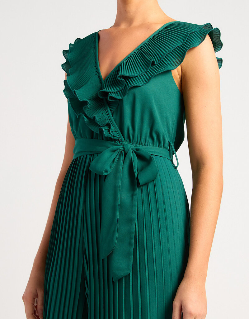 Pleated jumpsuit