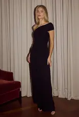 Lara jersey maxi dress