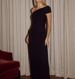 Lara jersey maxi dress