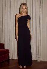 Lara jersey maxi dress