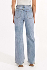 HIGH-WAISTED WIDE-LEG JEANS