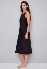 daphne belize satin sleeveless dress