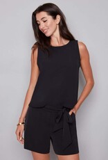 gianna vegan silk tank