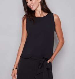 gianna vegan silk tank