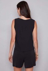 gianna vegan silk tank