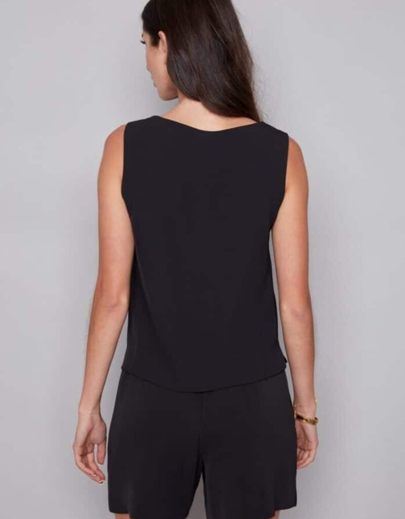 gianna vegan silk tank