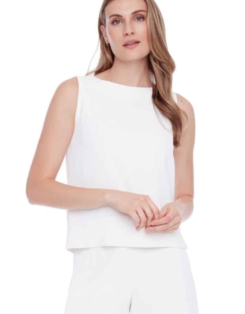 gianna vegan silk tank