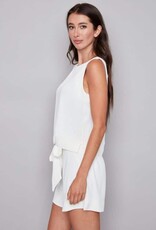 gianna vegan silk tank