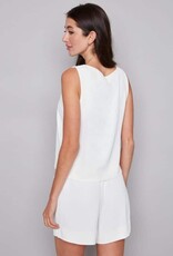 gianna vegan silk tank