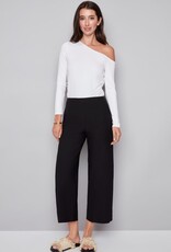 elizabeth techno wide leg cropped pant