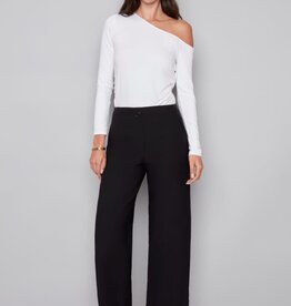 elizabeth techno wide leg cropped pant