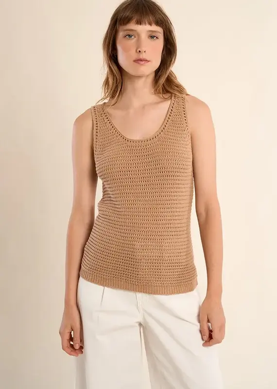Crochet tank
