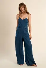 Corset back jumpsuit