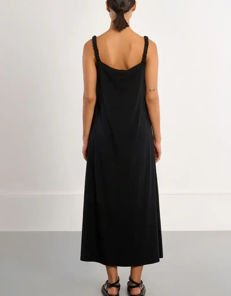 Braided strap dress