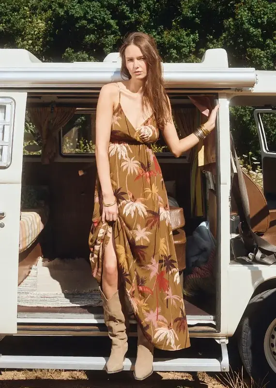 Palms dress