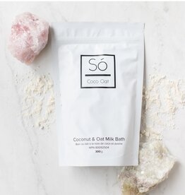So’ Luxury Coco oat sóak -mór 300g