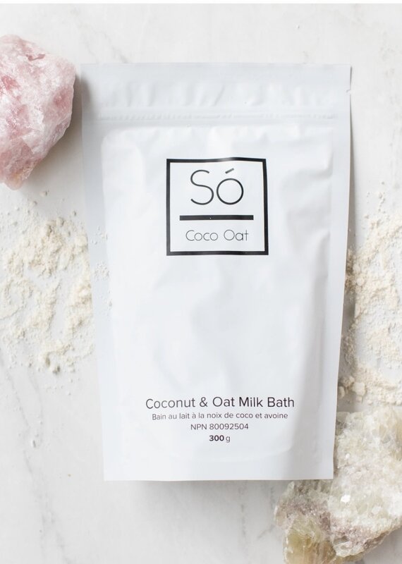 So’ Luxury Coco oat sóak -mór 300g