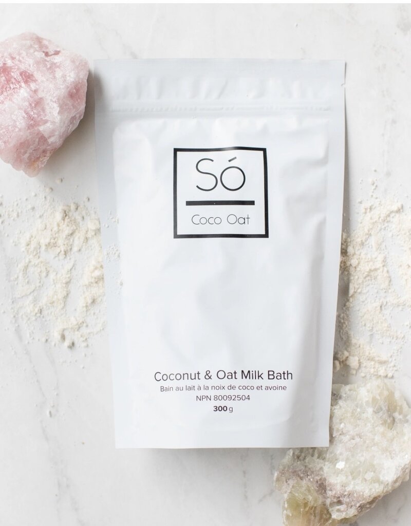 So’ Luxury Coco oat sóak -mór 300g