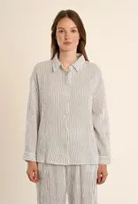 Stripe relaxed shirt