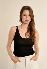 Twist strap tank
