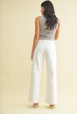 Longer length Wide leg