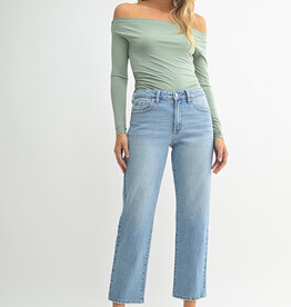 90’s stretch straight