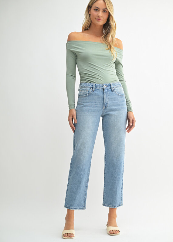 90’s stretch straight