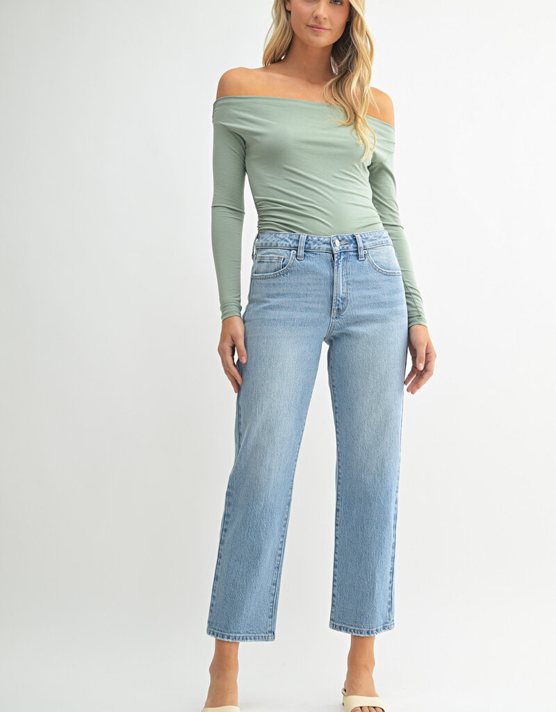 90’s stretch straight