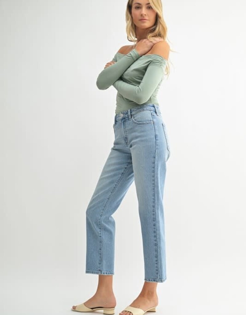 90’s stretch straight