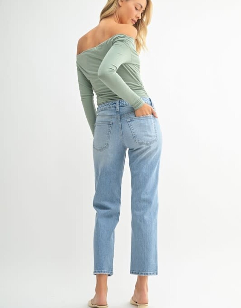 90’s stretch straight