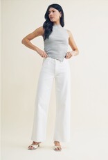 Longer length Wide leg