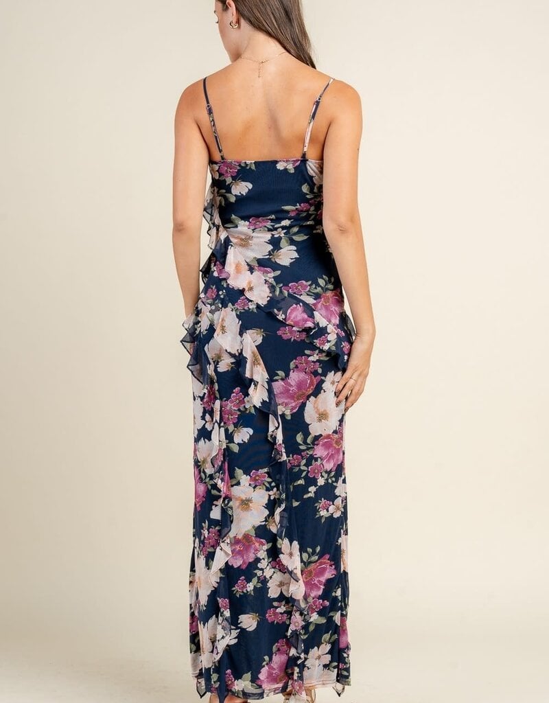 Floral maxi