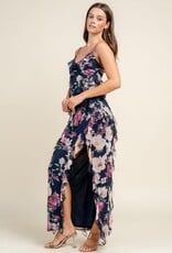 Floral maxi