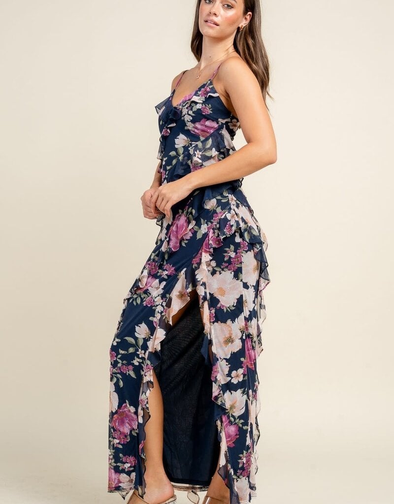 Floral maxi