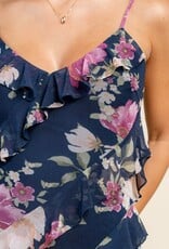 Floral maxi