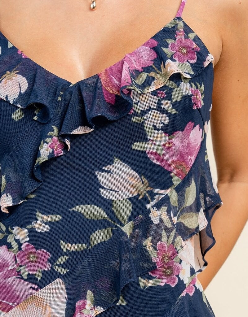 Floral maxi