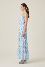 Tiered maxi dress