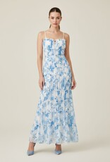 Tiered maxi dress