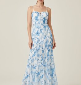 Tiered maxi dress