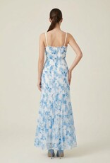 Tiered maxi dress