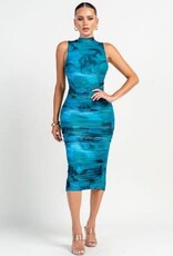 Monique ruched dr