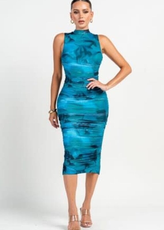 Monique ruched dr