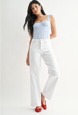 Loose straight reg hem