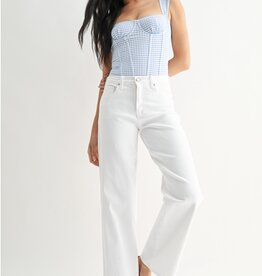 Loose straight reg hem