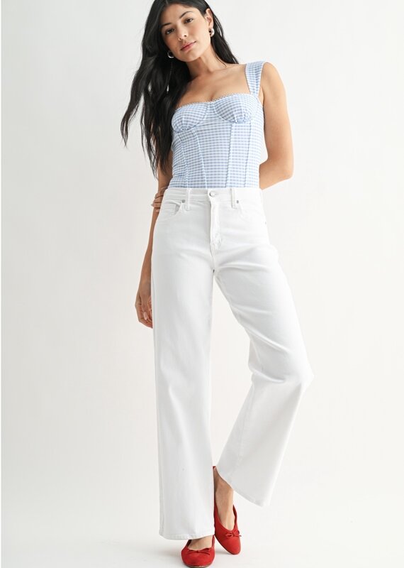 Loose straight reg hem