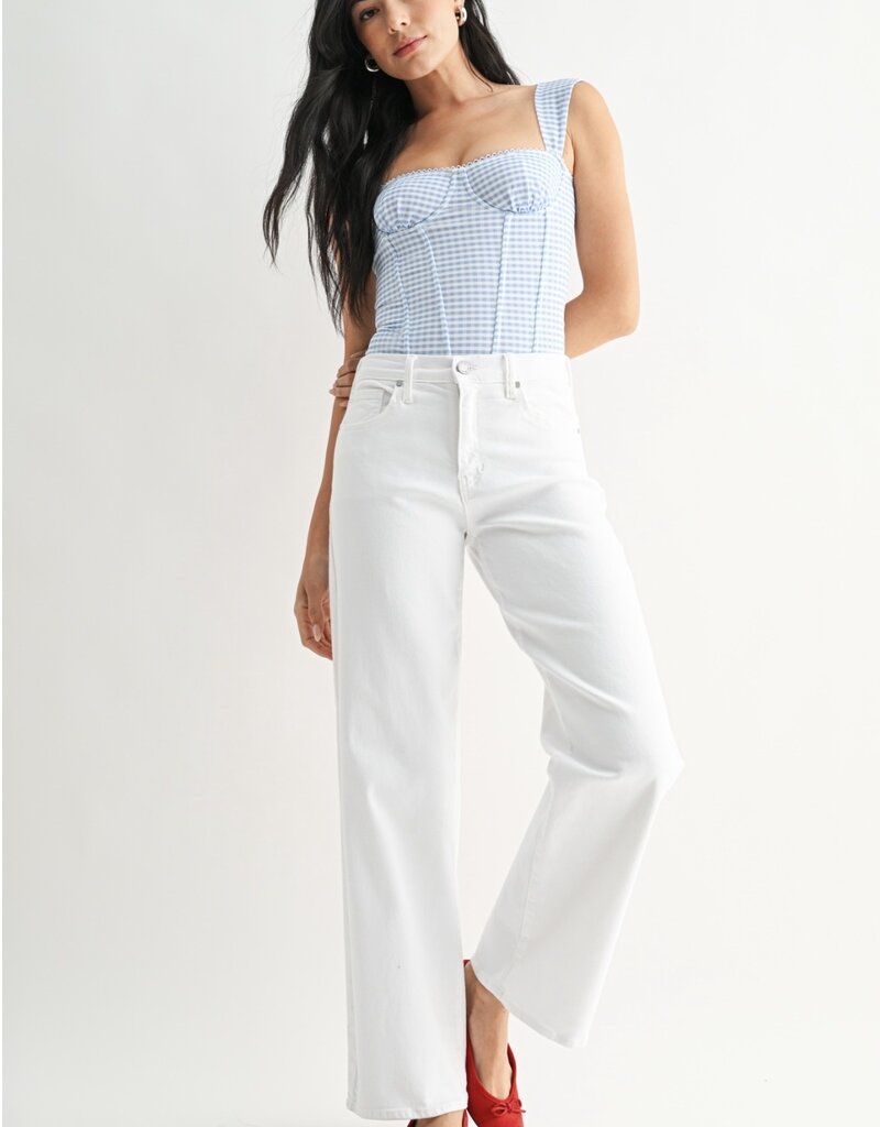 Loose straight reg hem